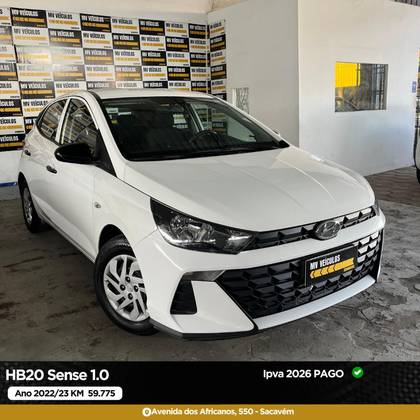 HYUNDAI HB20 1.0 12V FLEX SENSE MANUAL